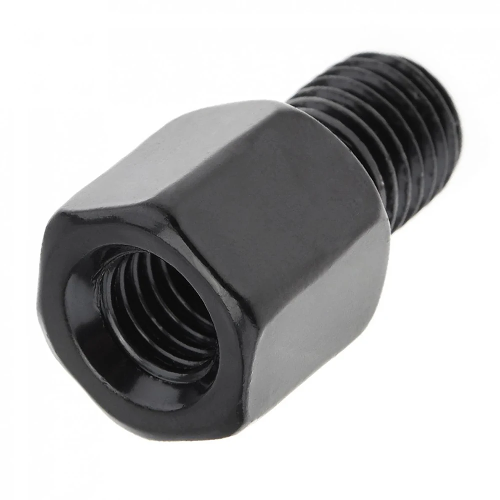 Indoor Thread Adapter Base Adapter 2 Pcs 8mm To 10mm Accessories Conversion Parts Rearview Mirror Replacements