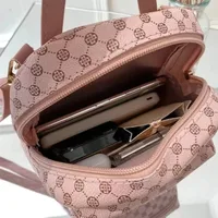 Classic Women Backpack Fashion School Bags Female Daily Shopping Girl Backpacks Schoolbags - Image 5