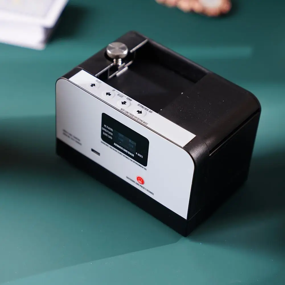 Automatic Card Dealer Electric Card Dealer Machine Rotating Card Dealer