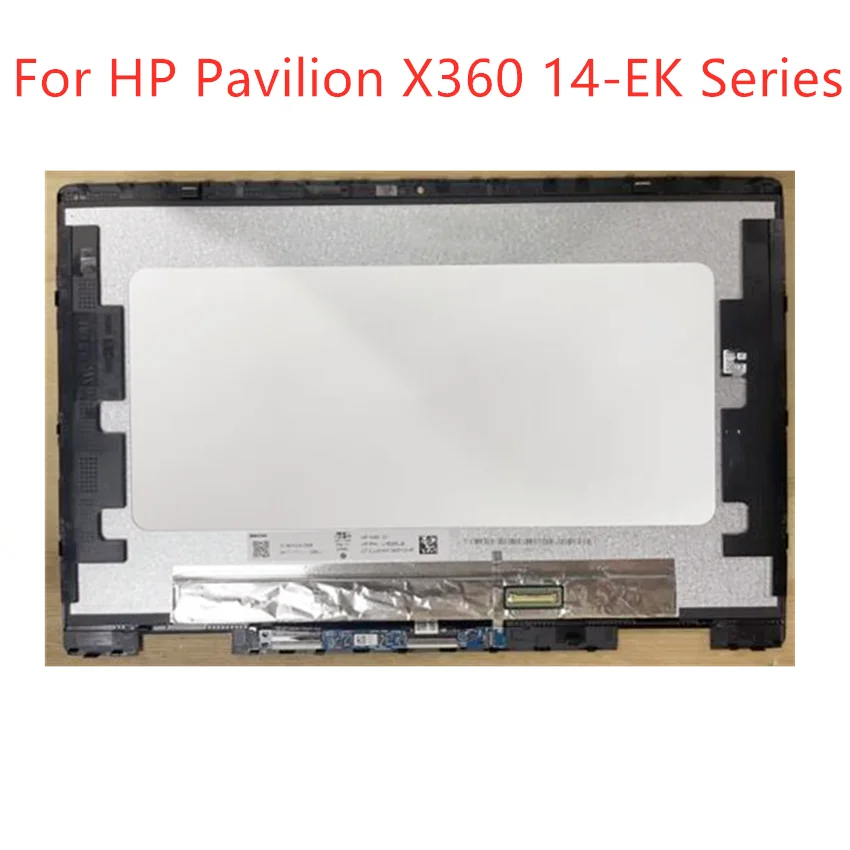HP Pavilion X360 14 시리즈용 터치 디지타이저 매트릭스 어셈블리, HP 14-ek 용 IPS LCD 스크린, 14 인치