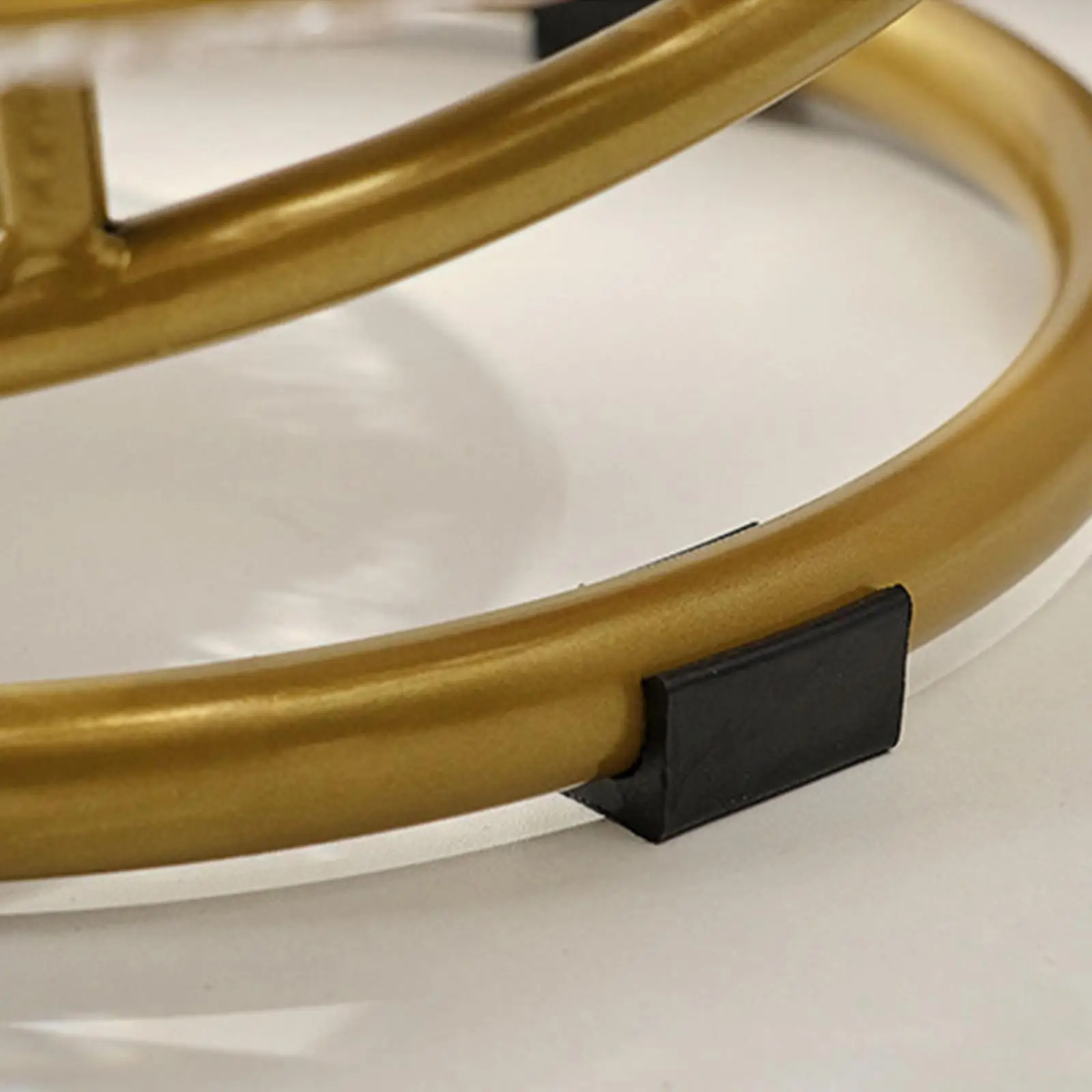 5 Tier Fruit Basket Bowl Large Capacity Wrought Iron Fruit Stand for Kitchen