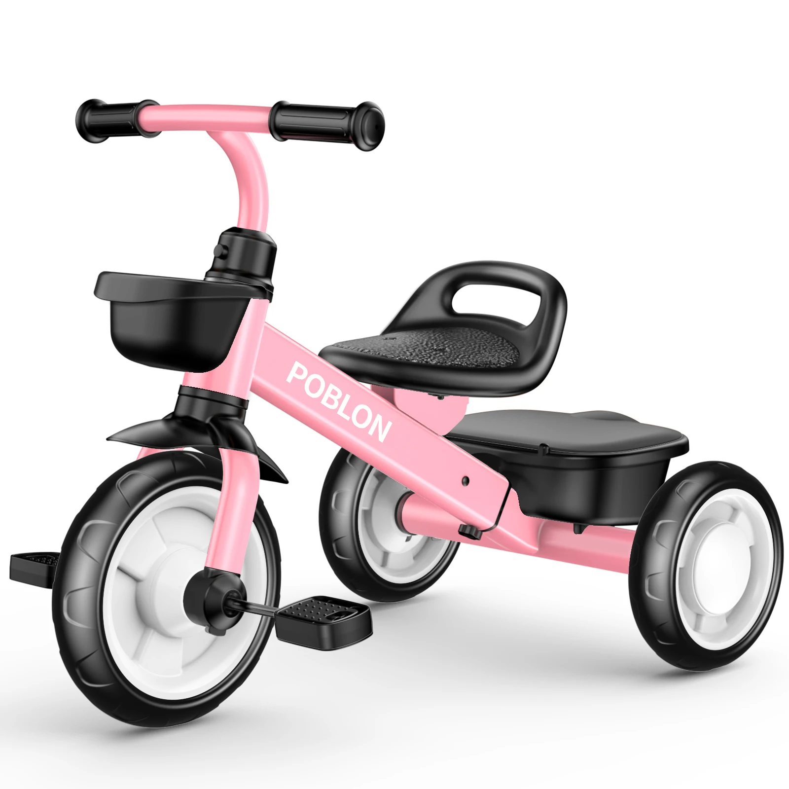 kids balance bike side view