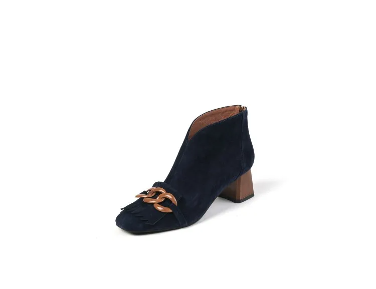 Dark Blue(cow suede)