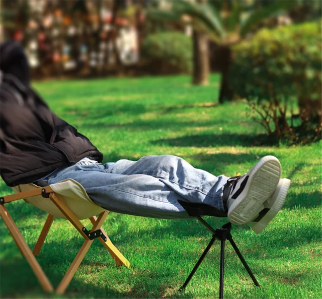 Camp Chair With Foot Rest Camping Stool Camping Chair Foot Rest