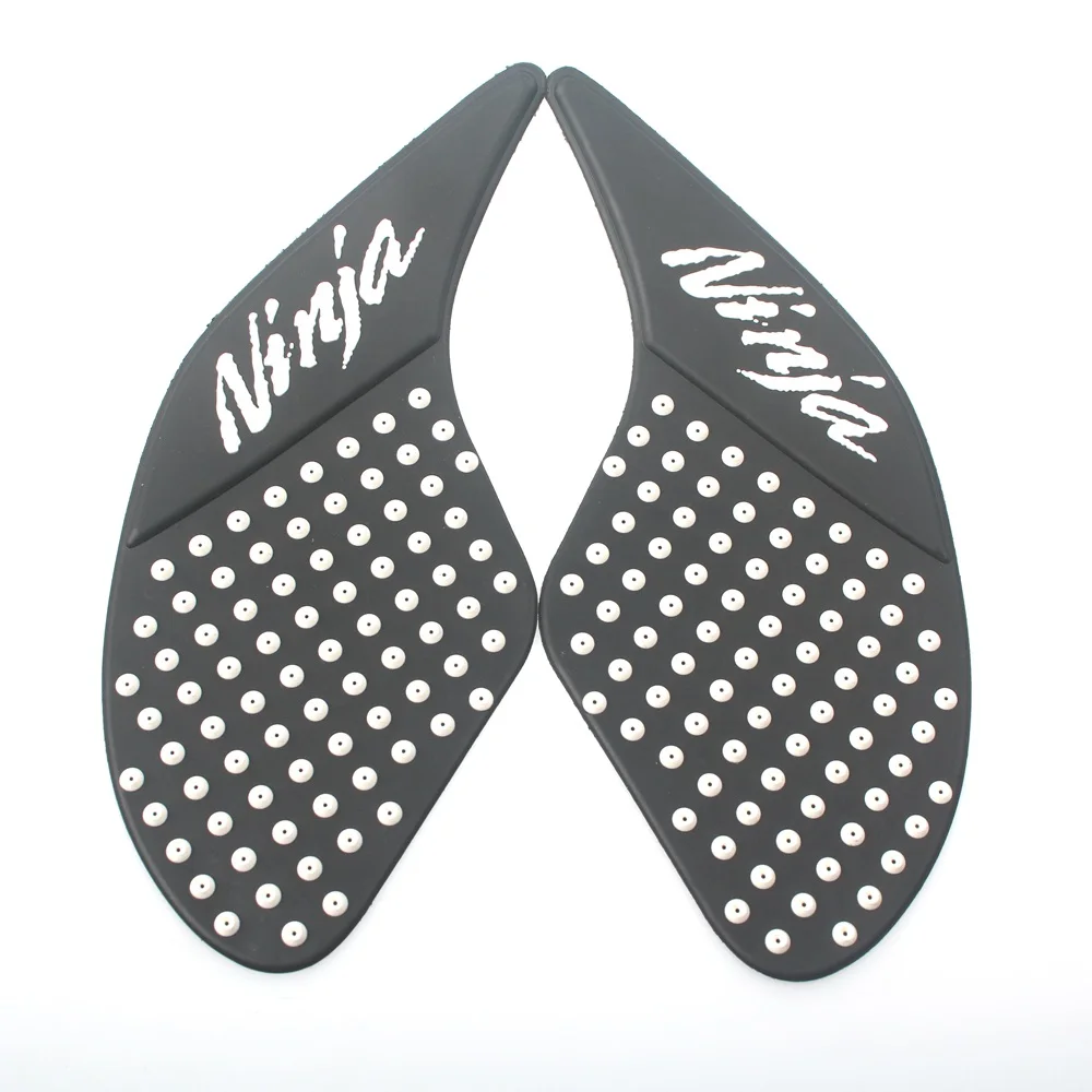 

Протектор для бака мотоцикла, боковая наклейка, наклейка, газовый коленный захват, коврик для тяги бака для Kawasaki Ninja 250 300 2013-2017 2016 2015