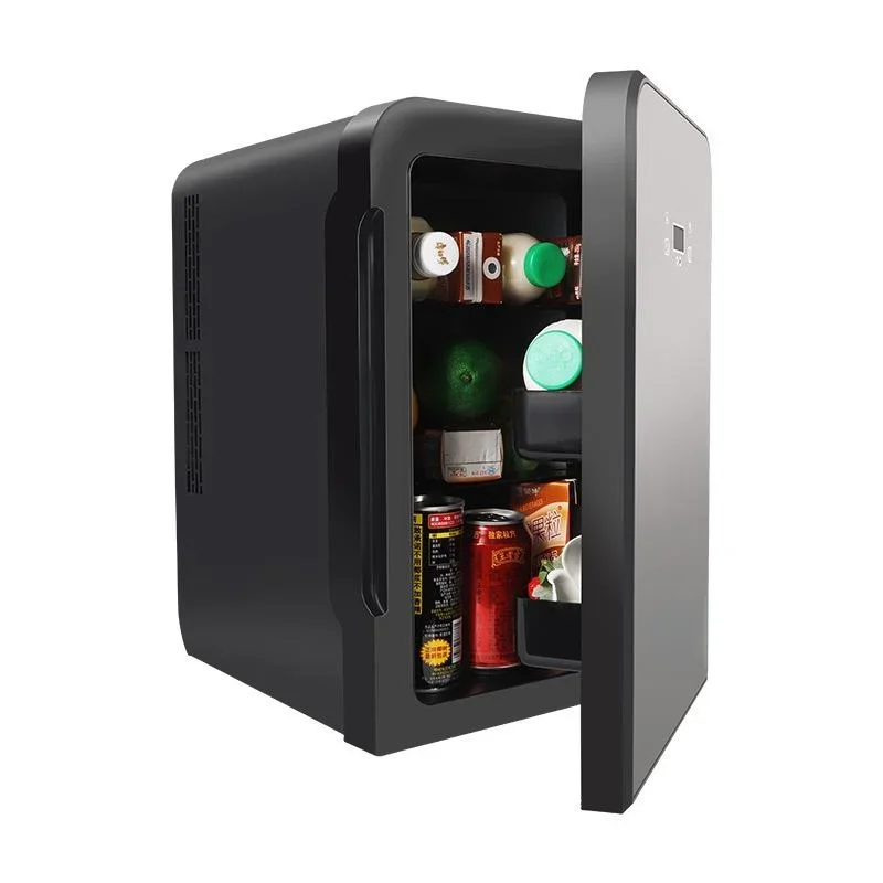 International 10L Refrigerator Mini Refrigerator Student Dormitory Heating and Cooling Box Car Home Dual-use Refrigeration