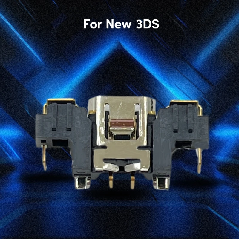 M6CA Power Port Stecker für Neue 3DS XL LL/NEUE 3DS/Neue 2DS XL Netzteil Lade Adapter ersatz Lade Anschluss Buchse