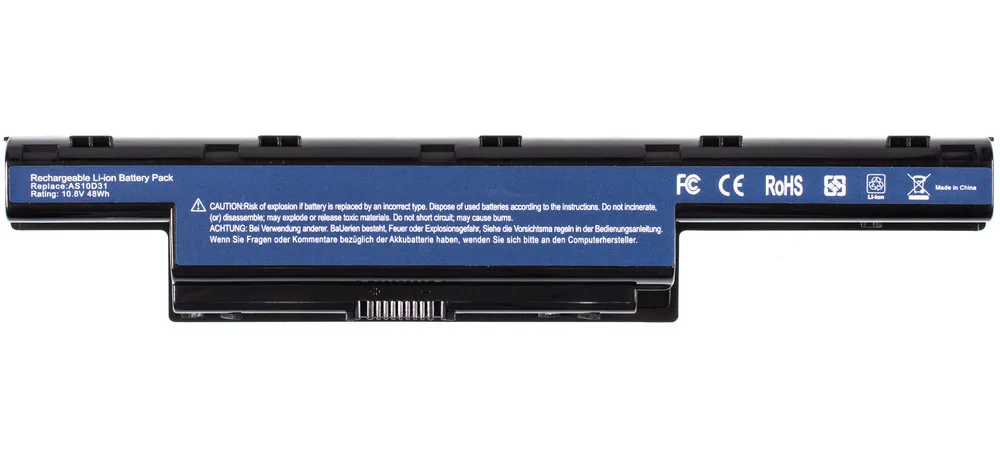 Аккумулятор / 10 8V 4400mAh 48Wh для Acer Aspire V3-731 (VA70/VG70) |
