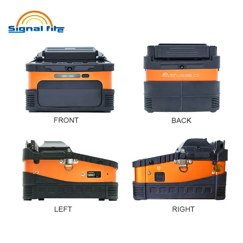 Automatic Splicing Machine Signal Fire AI-6C 6C+ Core Alignment Fusion Splicer FTTH Network Welder Tool Kits