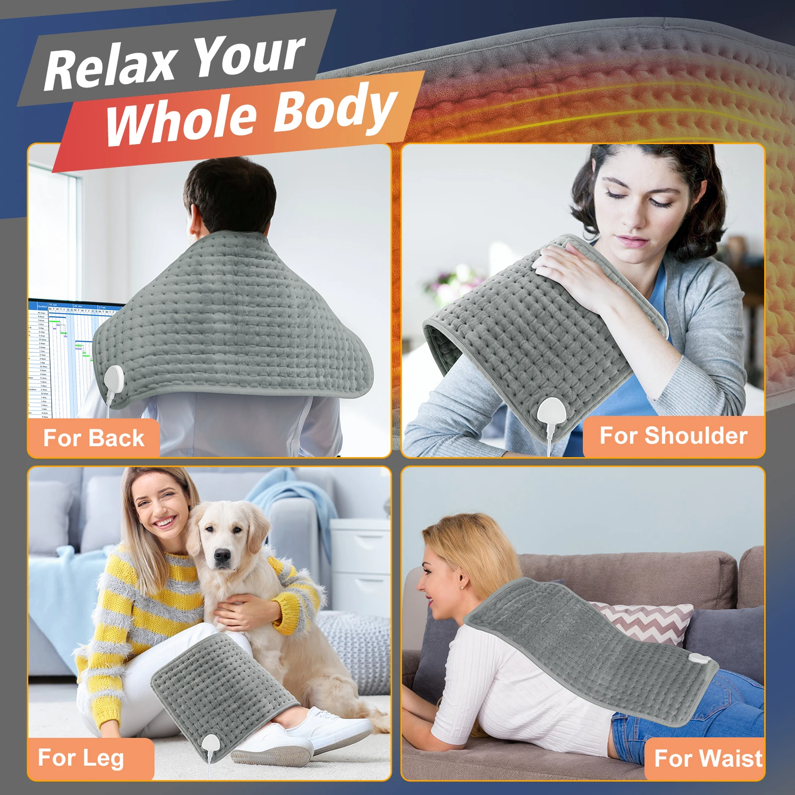 RoyaleGlow Heating Pad Image 1
