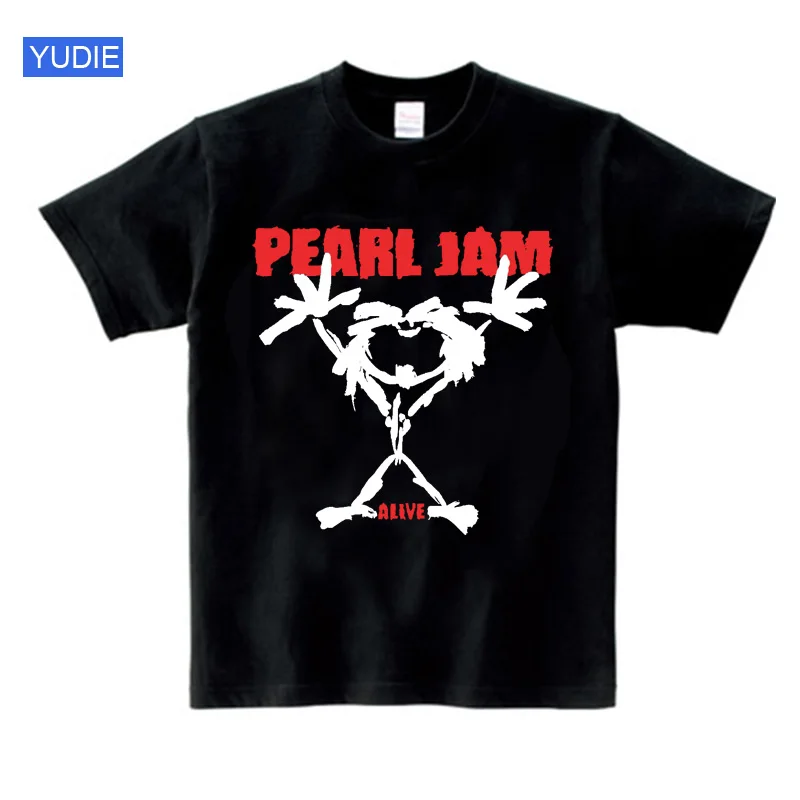 Maglietta A Fascia Musica Rock Shirt Bambini Estate Top T-Shirt Ragazzi Ragazze Tee Moda Bambini Gioco Abbigliamento Per Bambini Maglietta Per Ragazzi