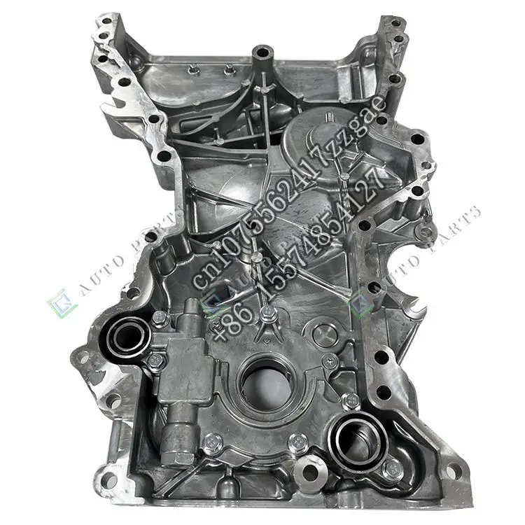 

CG Auto Parts Good Quality 213502B000 Auto Engine Parts Oil PumpTiming Chain Cover 21350-2B000 for G4FC