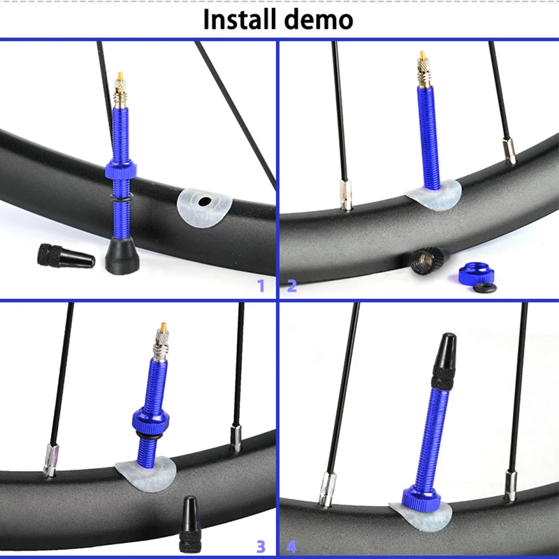 Kit Réparation Pneu Tubeless Vélo Lezyne - Alésoir Et 5 Bouchons, Compact, Se Range Dans Le Guidon