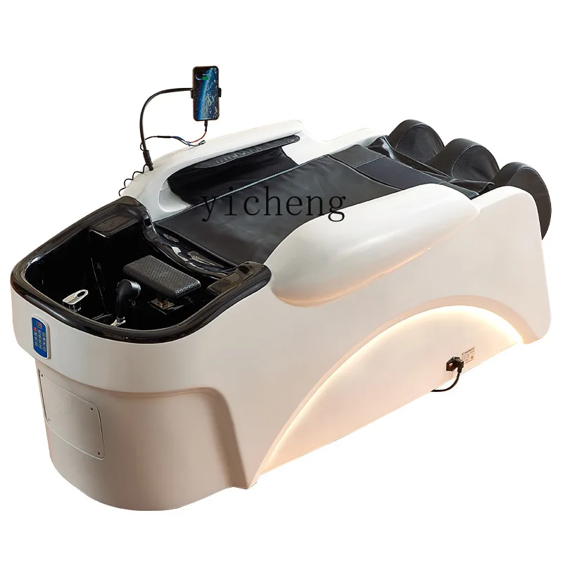 

ZK Multi-Functional Luxury Full-Body Fully Automatic First-Class Space Capsule Intelligent Electric Massage Shampoo Bed