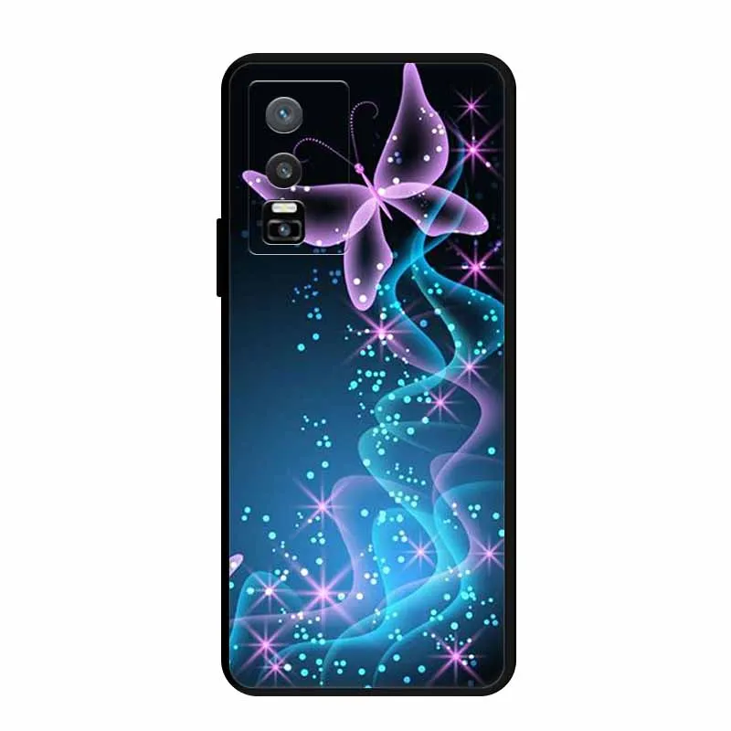 Animal-Themed Soft Silicone TPU Phone Case – Protective Back Cover & Bumper