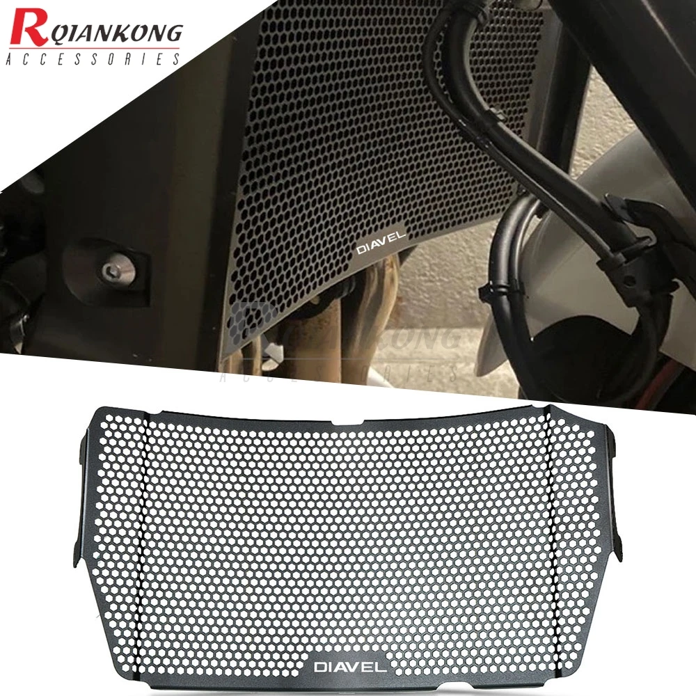 Per Ducati Diavel 1260 1260/S Diavel 1260 S 2019 2020 2021 2022 Accessori Moto Protezione Radiatore Griglia Coperture Protezione