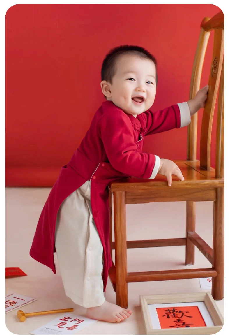 angell studio 中華古風男の子衣装　赤の鳳凰 楽天市場】レディース 中華風 ジャズ ヒップホップ ストリート