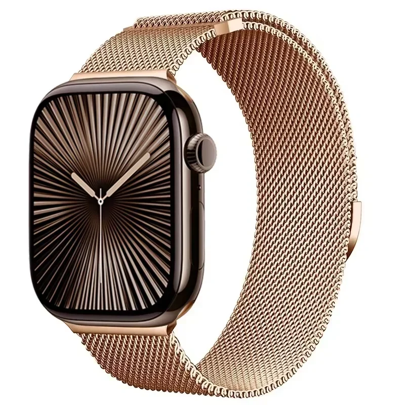 Magnetic Milanese Loop Strap
