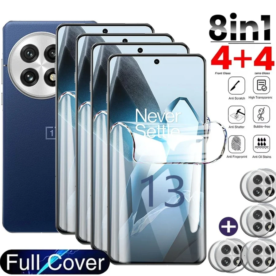 8-in-1 Hydrogel Screen and Lens Protector Film