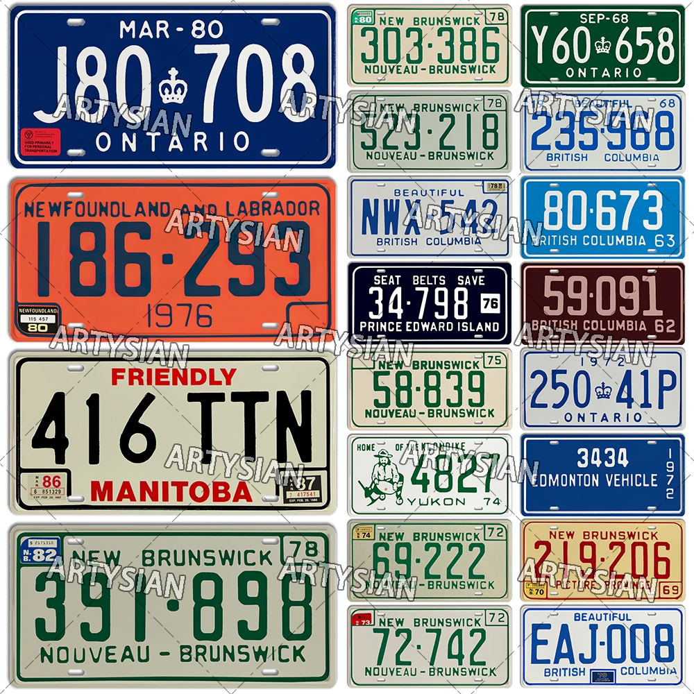 Канадский металлический налет, Британская Колумбия, Остров принца, Эдварда, саскачечеван, новельдовский лабрадор, металлический налет в Нью-Брансуик