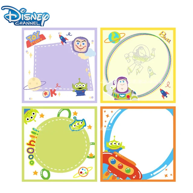 디즈니 토이 스토리 버즈 라이트이어 스티커 메모 세트