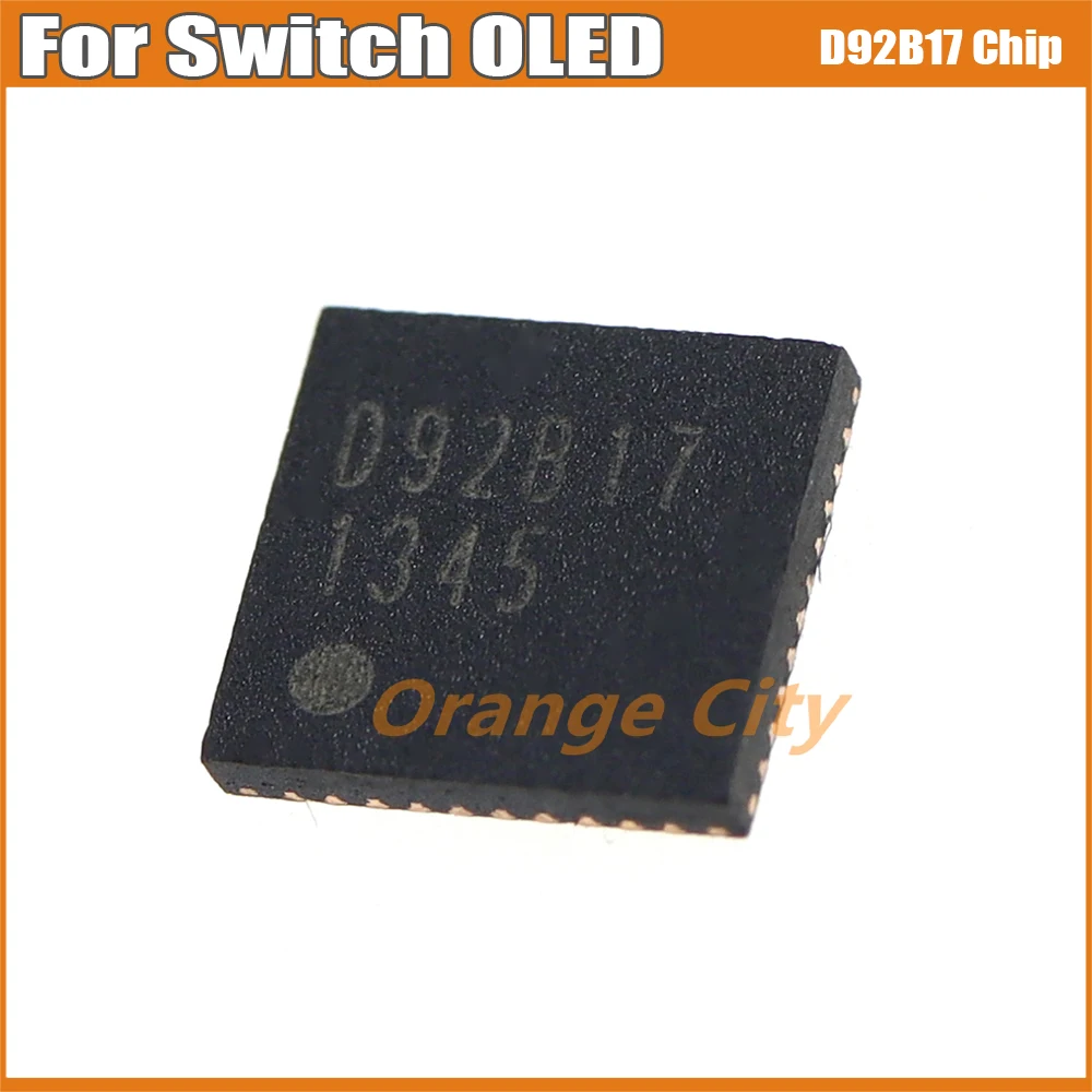 1Pc Ic Chip D92B17 Bga Per Nintend Switch Oled Console Base Di Ricarica Scheda Madre Power Ic D92B17 Per Ns Oled