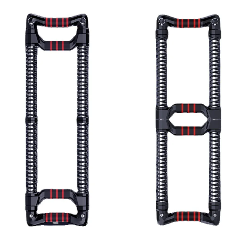 Two Way Spring Arm Apparatus for Men, Adjustable Arm Strength Device, Household Fitness Hand Gripper