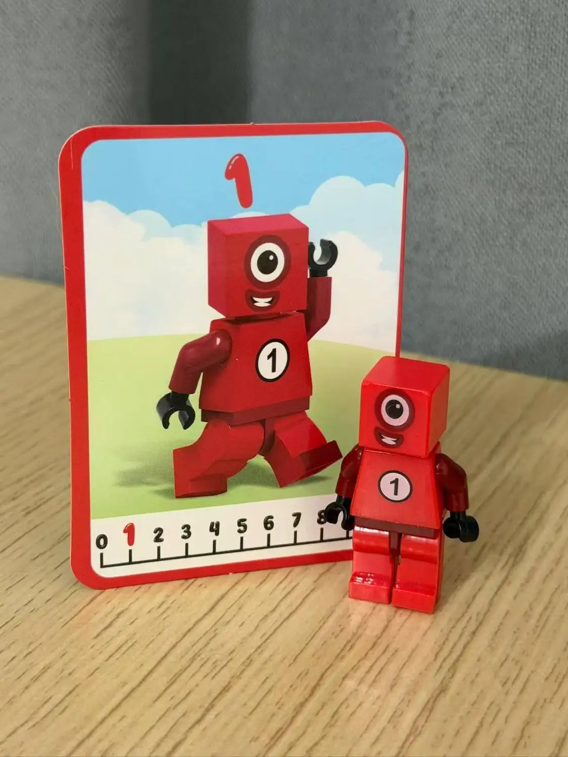 Numberblocks Assembly Building Blocks Mathematical Toy Gift_voghion.com