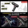 Cordless Plastic Welder 200W Car Bumper Repair Welding Machine 5000mAh Battery Hot Stapler USB Rechargeable Plastic Welder Gun 5