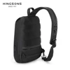 Kingsons/Vgoal Anti-theft Waterproof Single Shoulder Backpack For Men Laptop 14/13.3 inch W/ USB Charging Port&TSA Customs Lock 3