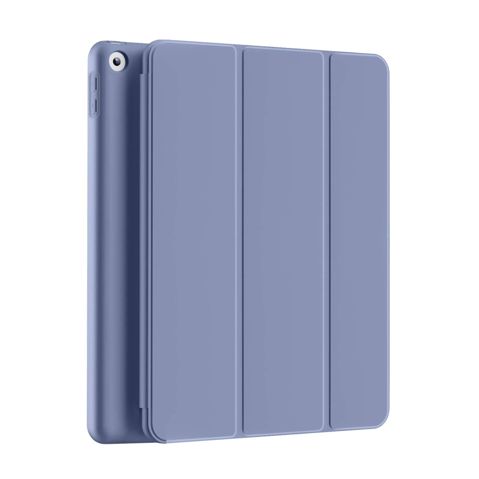 Magnetic Flip Smart Cover with Soft Silicone Back Shell