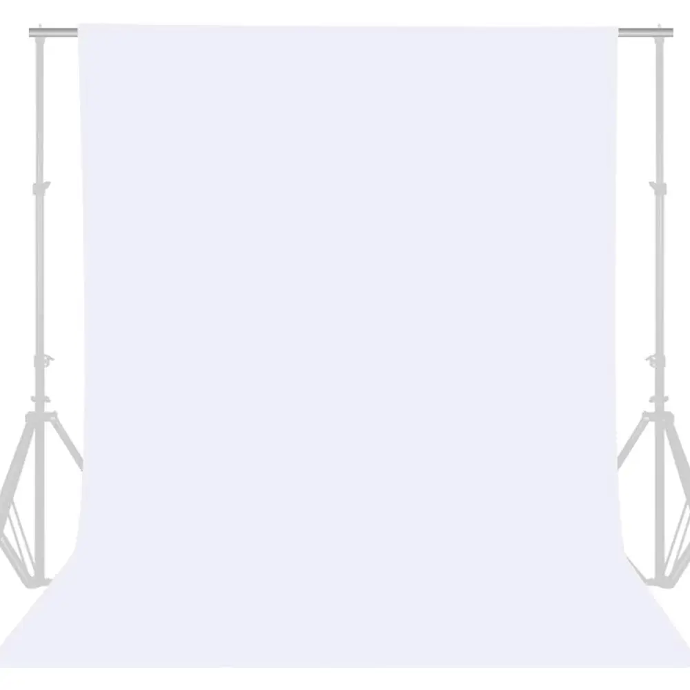 Versatile Tri-Color Photography Backdrop Cloth for Video and Photo Shoots