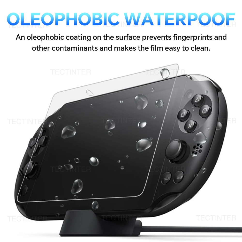 Screen Protector for Sony PS Vita PSV 1000 PSV 2000 Front Tempered Glass Back Clear Full HD Protective film
