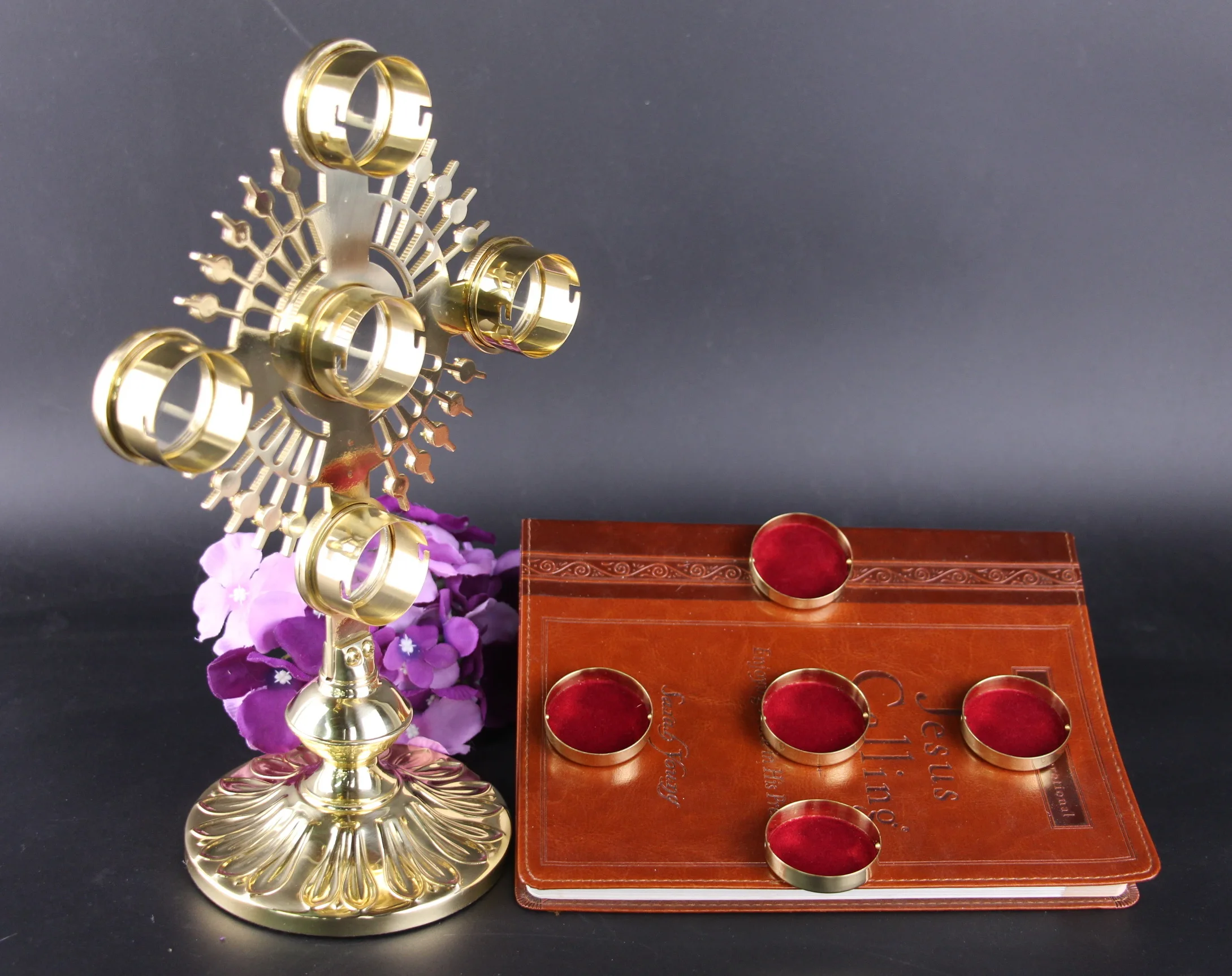 Sacred Relic Chest Sacred Skull Rack Brass Articles Pure Copper Etiquette Articles Catholic Christian Holy Things Monstrance