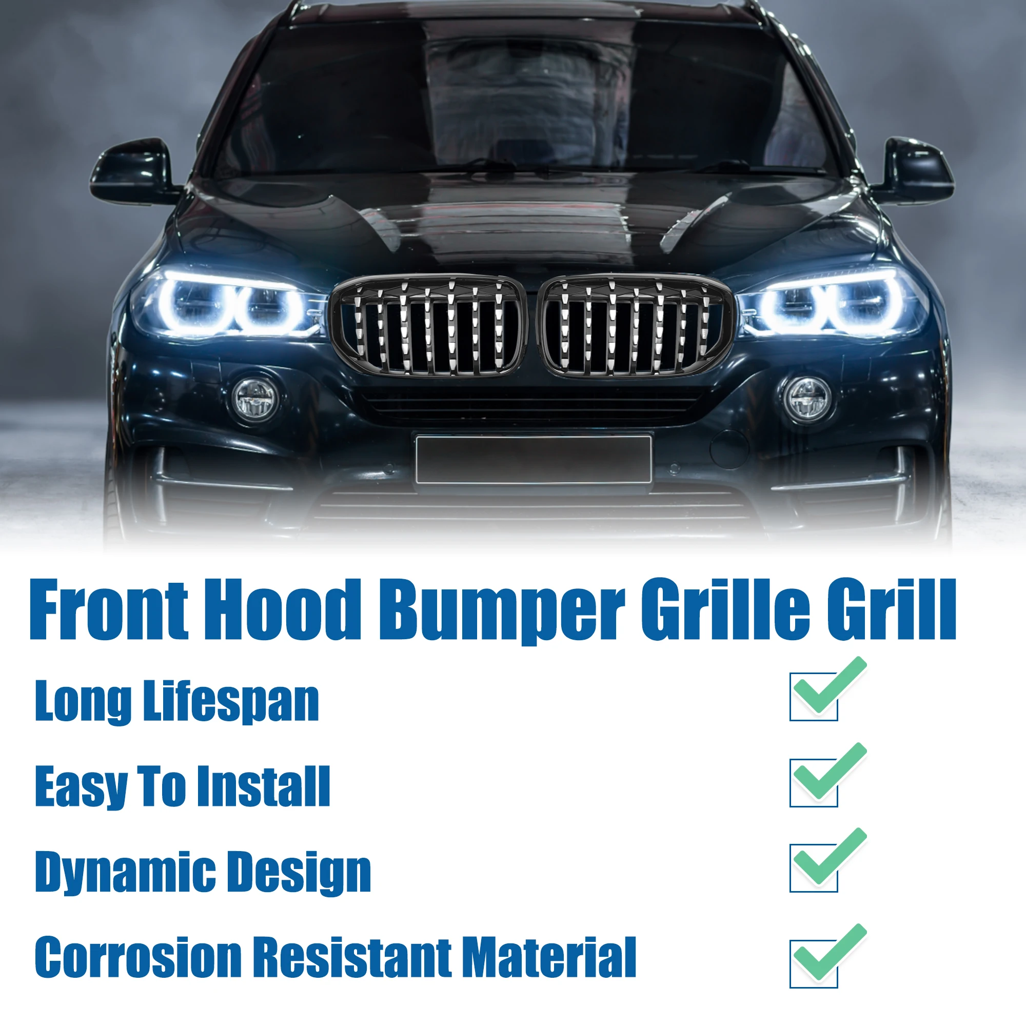 UXCELL  ĵ  ׸, BMW x5 G05 2018 2019 2020 2021 2022 2023 51137454888/51137454890, 1 