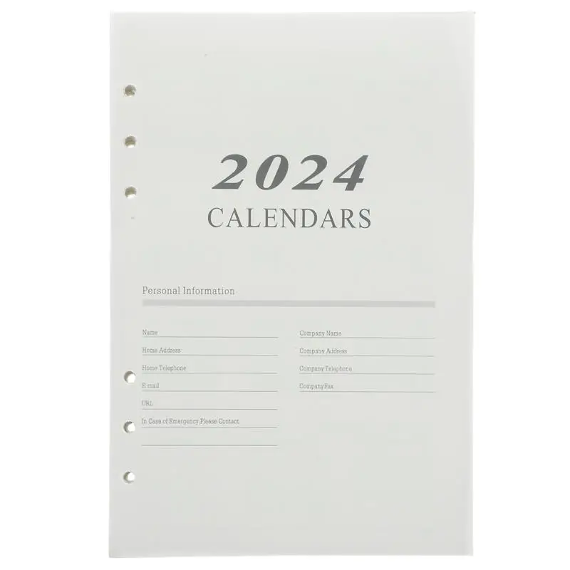 Weekly Planner Undated Paper A5 Planner Agenda Planner 2024 Daily Weekly And Monthly Planner For Agenda Students Adults Planner