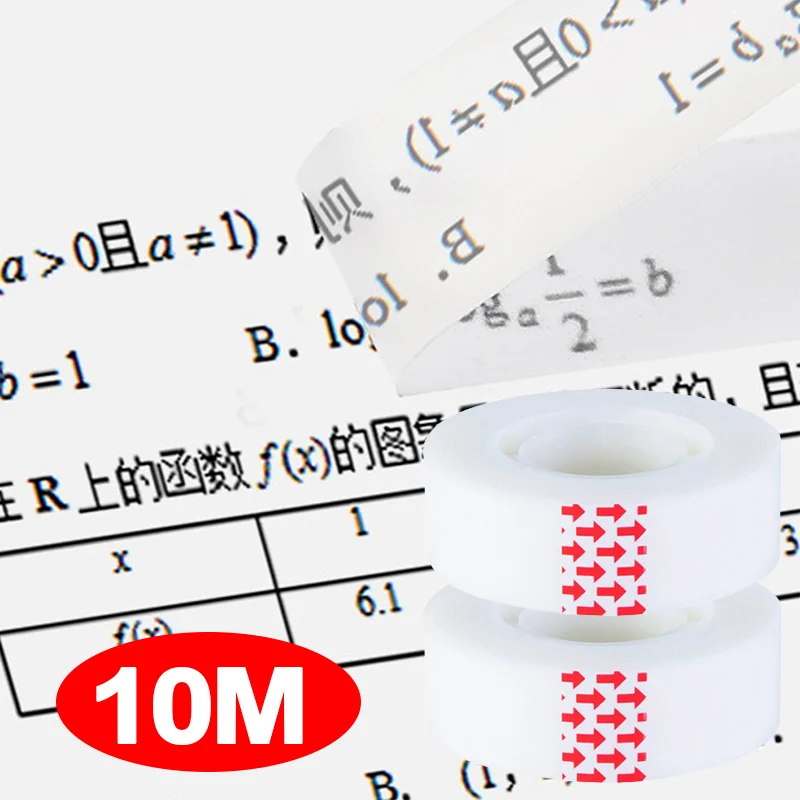 2 Rolls Drafting Tape Masking Tape Invisible Tape Student Cover Wrong  Homework Question Sticking Tape Copy and Paste - AliExpress