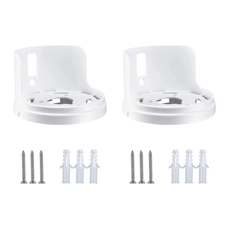 2X Supporto Per Montaggio A Parete Per Tp-Link Deco X20, Deco X60 Sistema Wifi A Rete Per Tutta La Casa, Compatibile Con Il Router Wifi Domestico