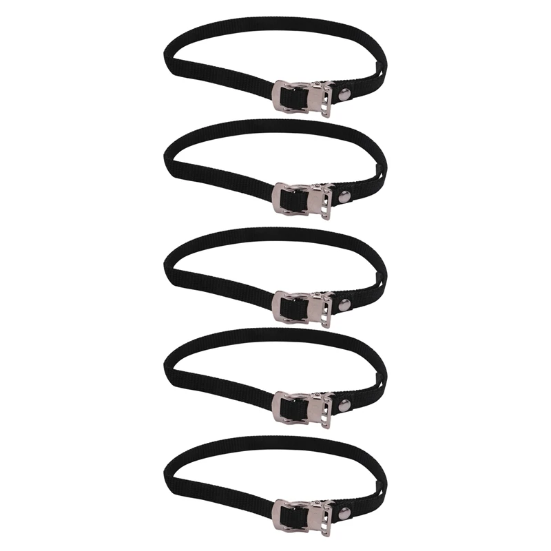 10 PCS MTB-Road Bike Cycling Toe Straps 50Cm For Bicycle Racing