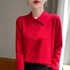 2024 Autumn/Winter Flip collar Cashmere Sweater Women Knitted Sweater Loose Fashion Cashmere Sweater Women 5