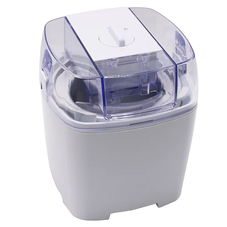 1.5L, Electric DIY Frozen Yogurt Cream Making Machine Fruit Sorbet Maker Ice Cream Maker For Homeuse Party/