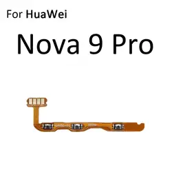 Silent Volume Button Ribbon Flex Cable with Switch Power and Mute Functions (For Nova 9 Pro)