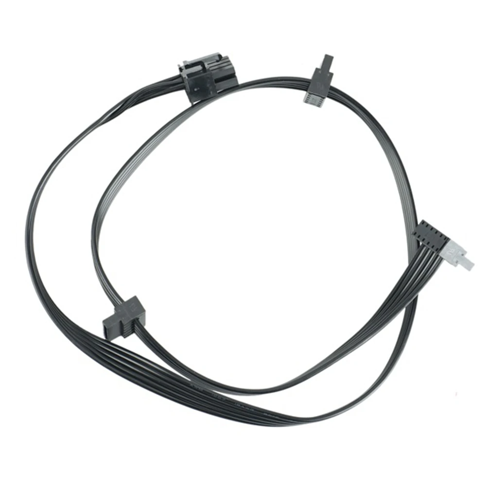 B02B-8 Pin 1 to 3 Port SATA Driver Power Supply Cable for Cougar CMX1200 CMX1000 CMX800 CMX700 CMX550, 8Pin to 3 SATA Cable