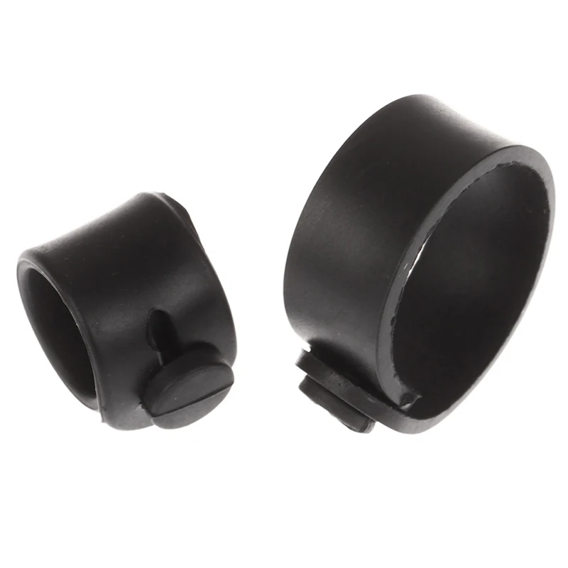 10Pcs 5/8cm Rubber Cable Ties For Securing Cable Ties Wiring Harness Rubber Bands Motorcycle Electric Vehicle Accessories
