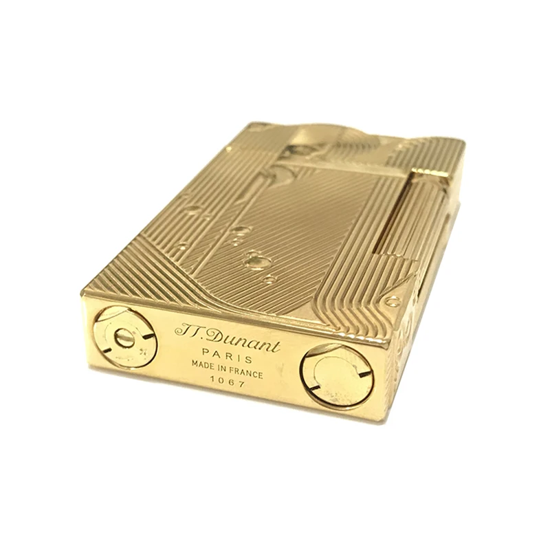 Dunant Sanji Lighters ONE PIECE Sleeping Mermaid Engraved Loud Sound Memorial Cigar Cigarette Accessory Father Gift
