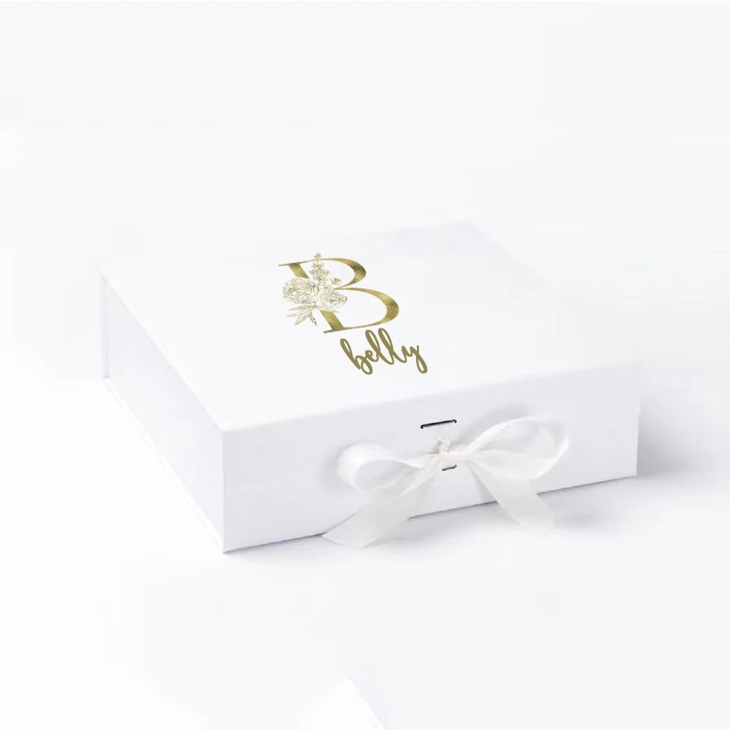 Custom initial Gift cardboard boxes for wedding birdesmaid gift box birthday party personization bow tie empty gift boxes 3 Sab5e6ab34f7e4932a72f8ccebc365e93N
