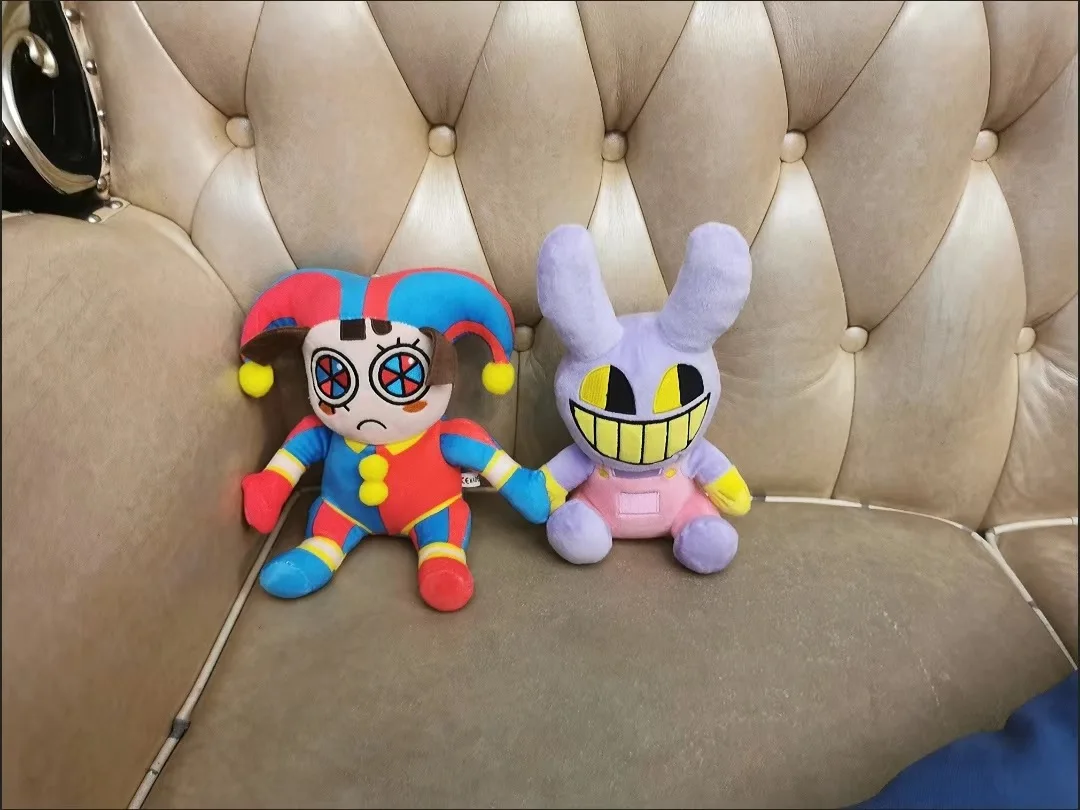 ウタ。JACK BUNNY 7114886 Jax plush the amazing digital circus purple bunny yellow teeth