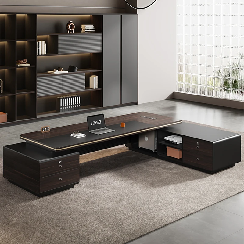School Adjustable Gaming Desk Office Reception Work Office Nail Desk Reception Modern Mesa Para Computador Nordic Furniture
