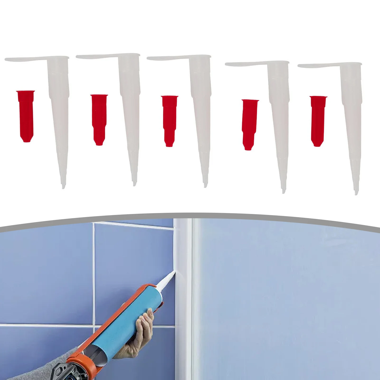 Рисунок 5 - колпачки для пистолета с красной