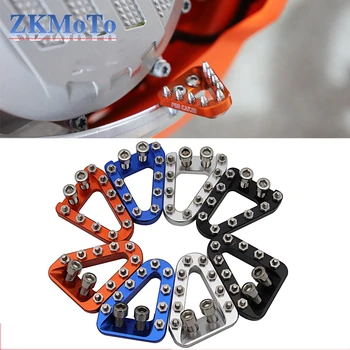 리어 브레이크 페달 레버 스텝 플레이트 팁, 가스 가스용, KTM SX SXF XC XCF XCW EXC EXCF, Husqvarna FC TC FE TE FX TX 2016-2022